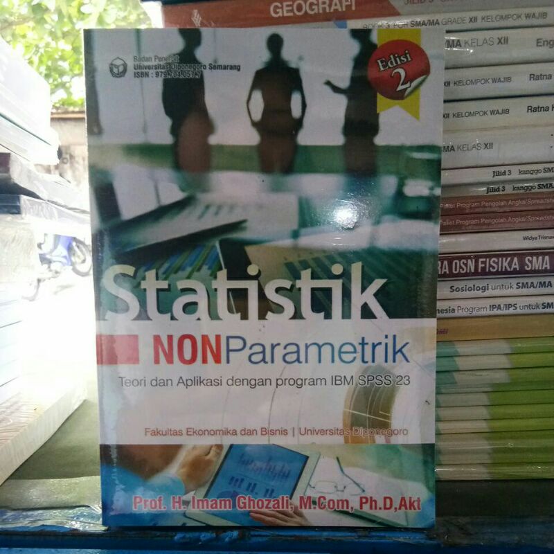 Jual Buku Statistik Non Parametrik | Shopee Indonesia