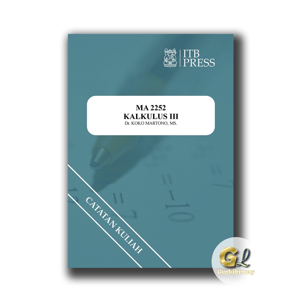 Jual Buku Matematika - KALKULUS III - ITB Press | Shopee Indonesia
