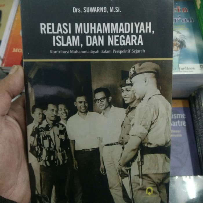 Jual Buku Relasi Muhammadiyah Islam Dan Negara Kontribusi Muhammadiyah ...