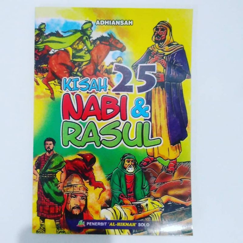 Jual Buku Cerita Kisah 25 Nabi | Shopee Indonesia