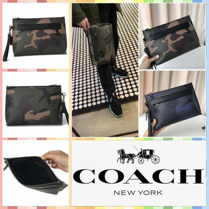 Harga pouch best sale coach original