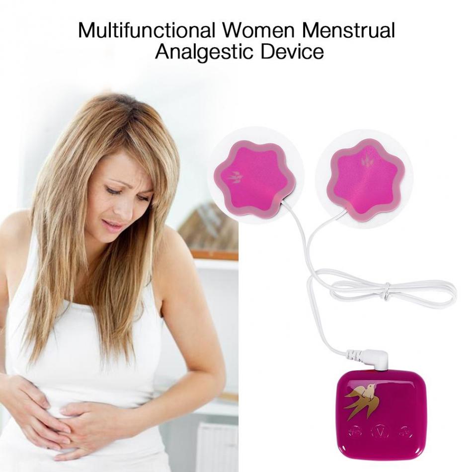 Jual PREORDER Women Period Pain Killing Massager Dysmenorrhea Pain