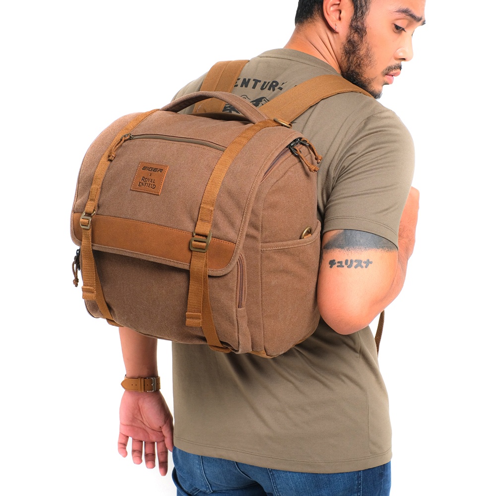 Side clearance bag eiger