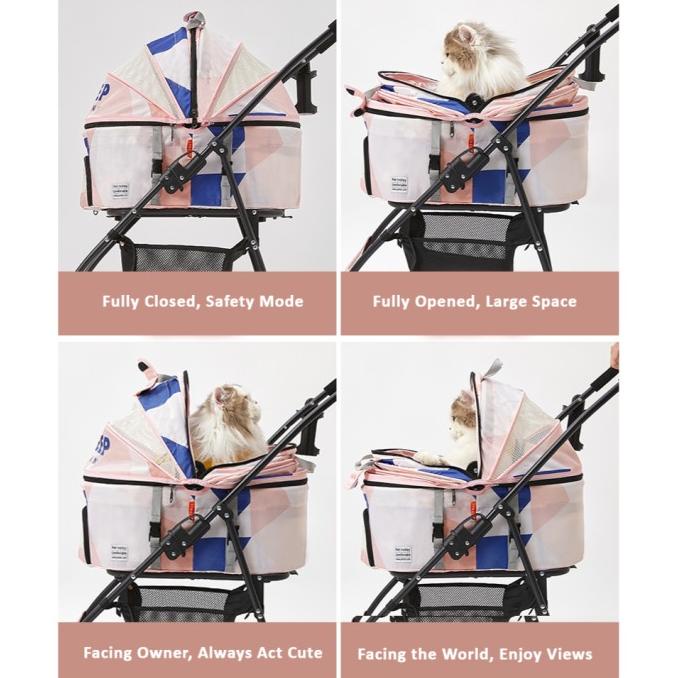 Jual PETKIT Pet Stroller Shopee Indonesia