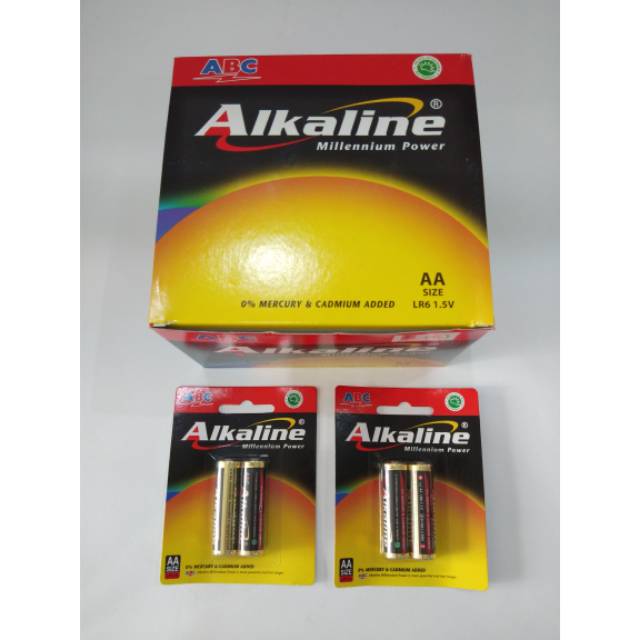 Jual Baterai Alkaline AA | Shopee Indonesia