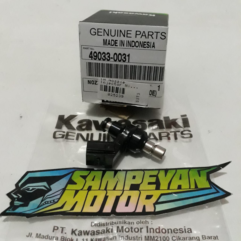 Jual Nozzle Nozel Injektor Injector Kawasaki Ninja 250 RR Mono Original ...
