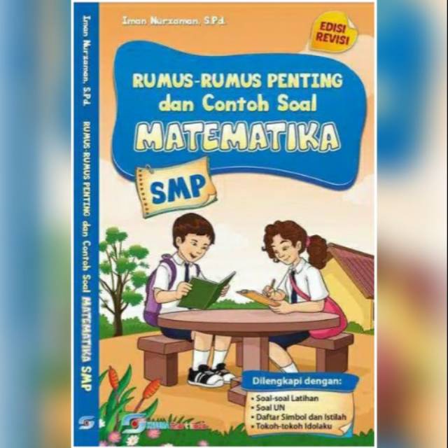 Jual Rumus-Rumus Penting & Contoh Soal Matematika SMP | Shopee Indonesia