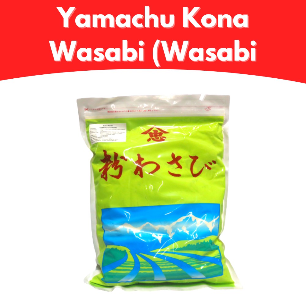 Jual Yamachu Kona Wasabi (Wasabi Powder) Shopee Indonesia