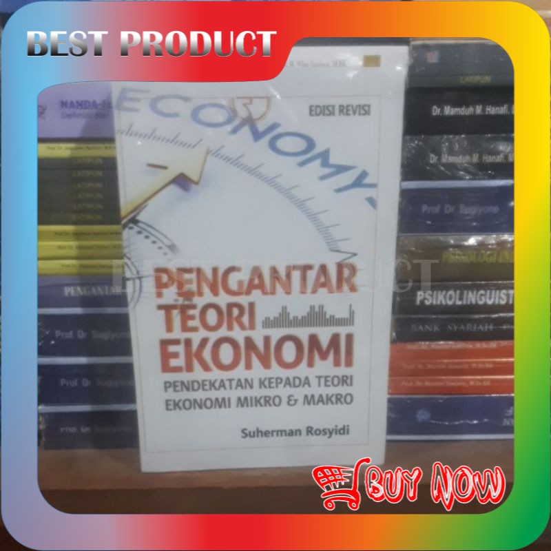 Jual BUKU PENGANTAR TEORI EKONOMI Pendekatan Kepada Teori Ekonomi Mikro ...