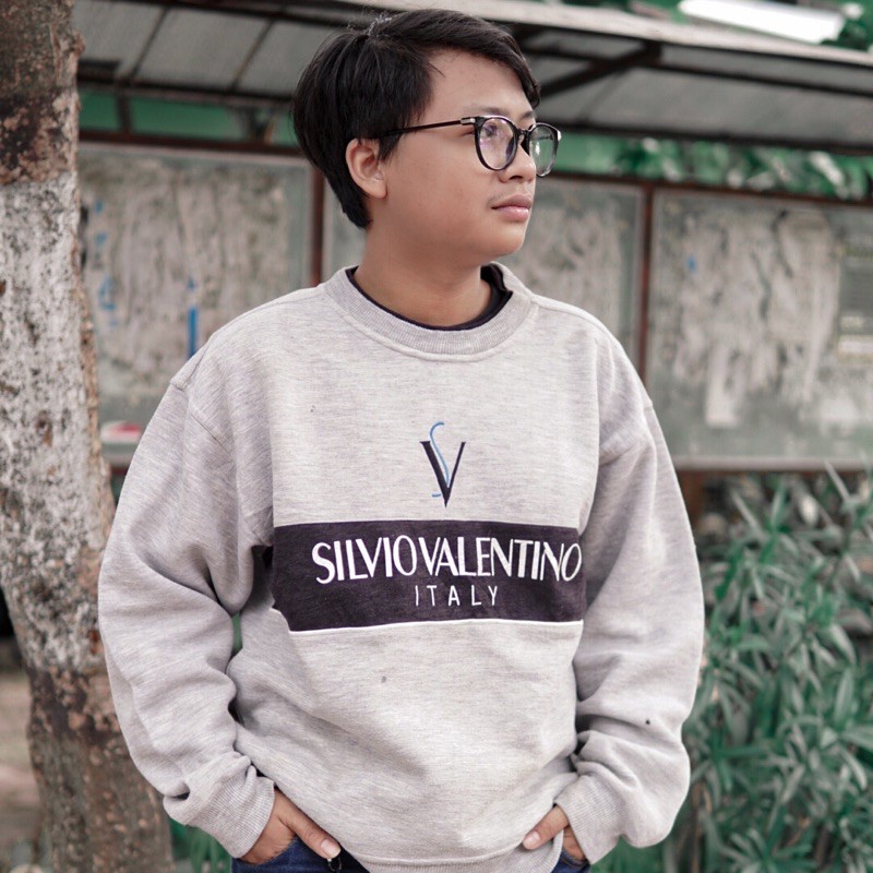 Crewneck Silvio Valentino