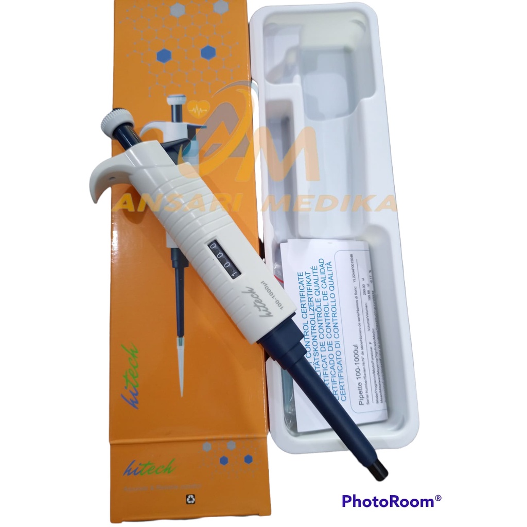 Jual Mikropipet Hitech Micropipet Adjustable Mikropipet Shopee Indonesia