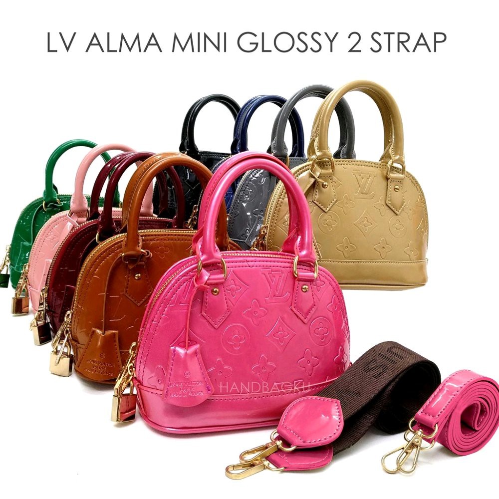 Qoo10 - Tas LV glossy M : Tas & Dompet