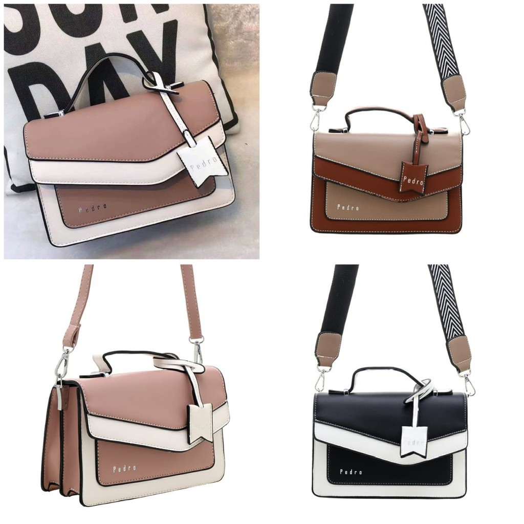 Sling bag pedro wanita sale