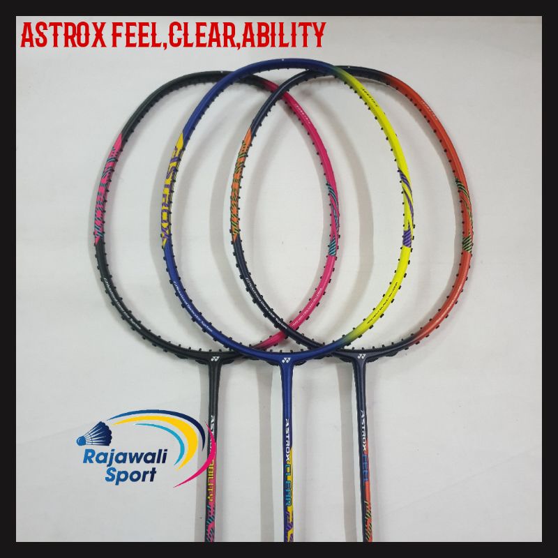 Jual Raket Badminton Bulutangkis Yonex Astrox Feel, Astrox Clear ...