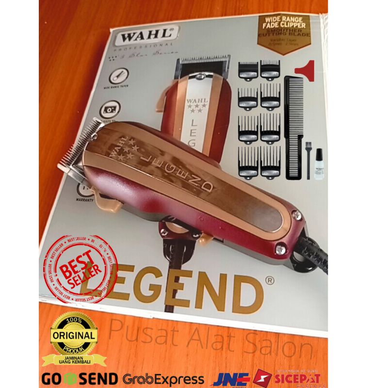 Jual Mesin Cukur Rambut / Alat Cukur Rambut Wahl Legend 100% ORIGINAL ...