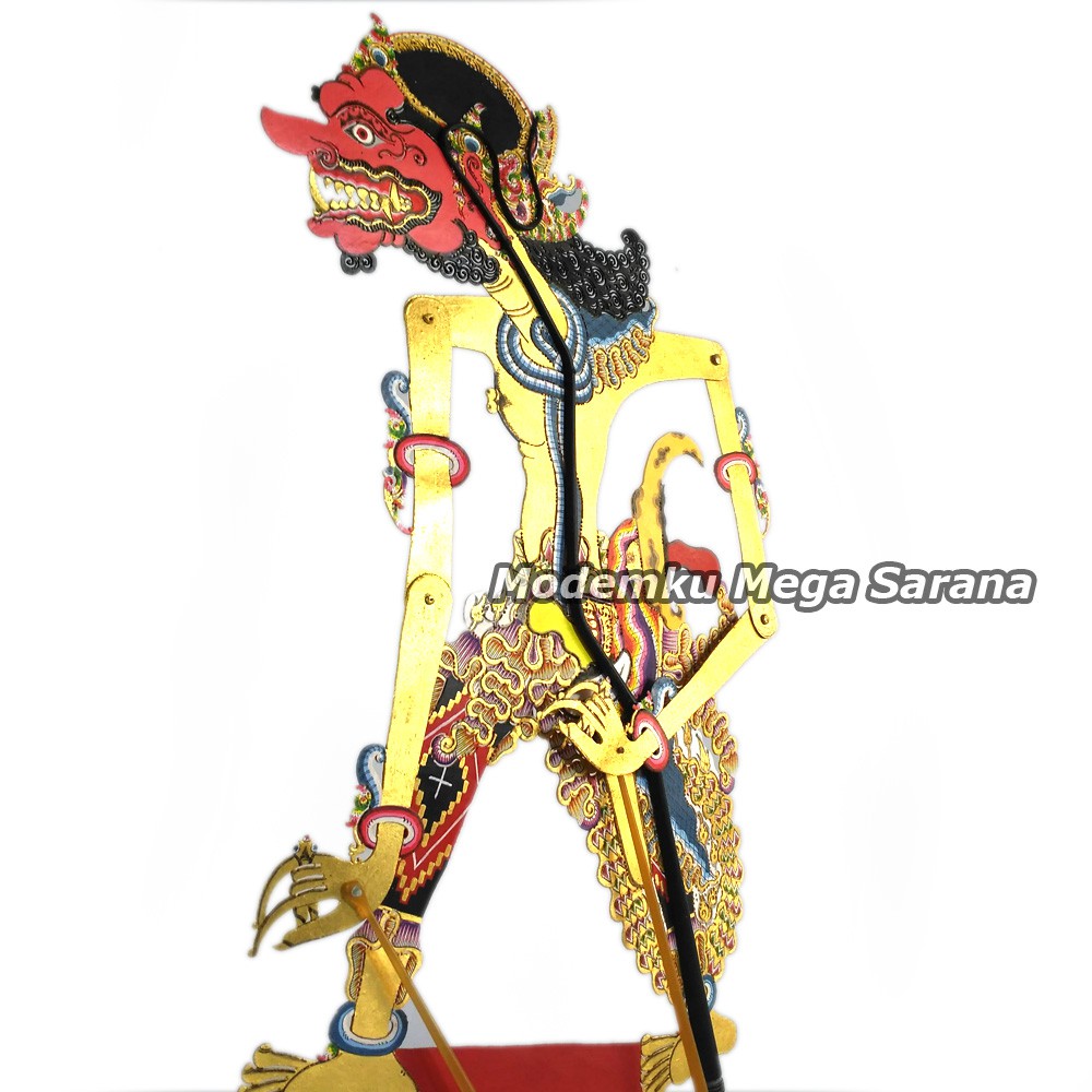 Jual Wayang Kulit Standar Dalang Pedalangan Super - Buto Cakil | Shopee ...