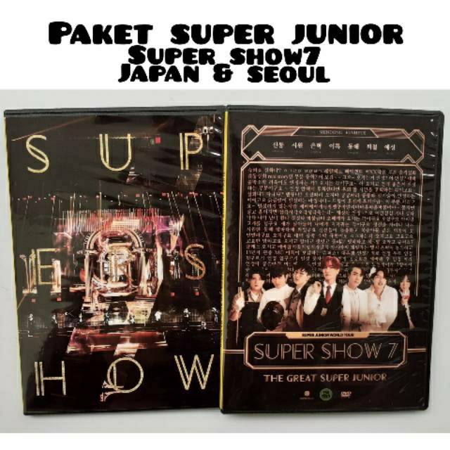 Super Junior SUPERSHOW7 ソウルDVD - ミュージック