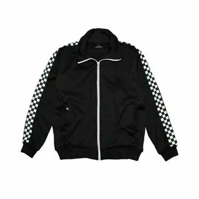 Jaket checkerboard shop