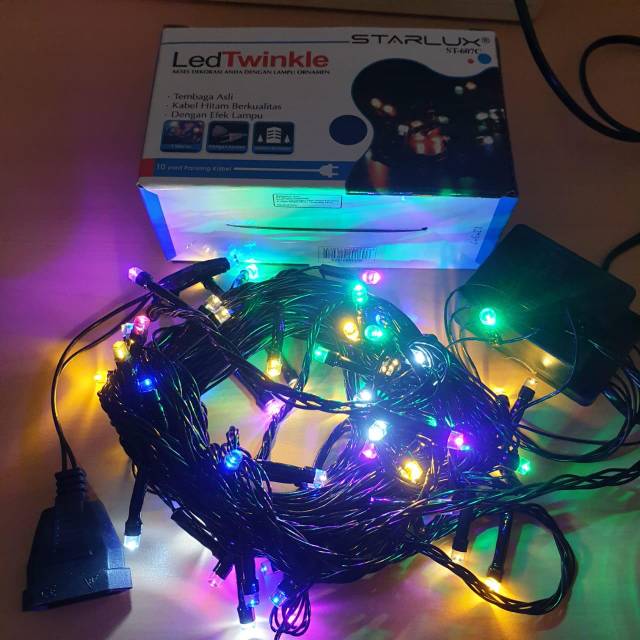 Jual Lampu led twinkle/led kelap kelip | Shopee Indonesia