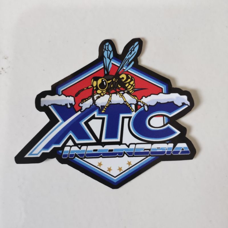 Jual Stiker Xtc Kembar Isi 6 anti air | Shopee Indonesia