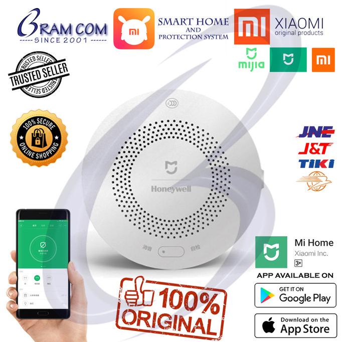 Jual Xiaomi Mijia Smart Gas Alarm Detector Shopee Indonesia