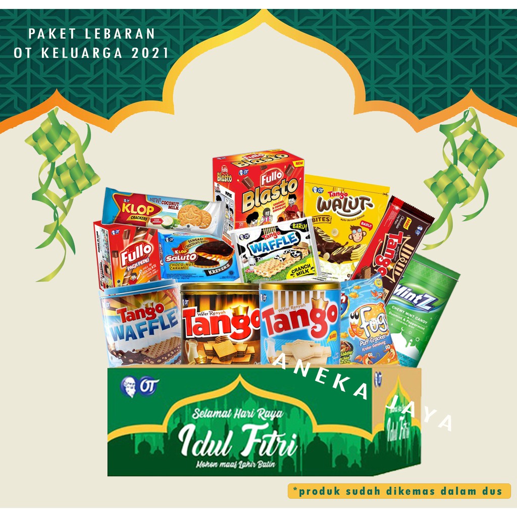 Jual READY - PARCEL LEBARAN IDUL FITRI, HAMPERS HARI RAYA IDUL FITRI ...