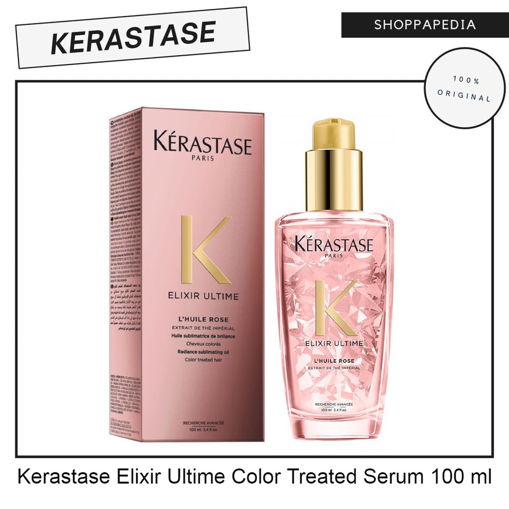 Jual KERASTASE ELIXIR ULTIME COLOR TREATED SERUM - 100ml ORIGINAL SERUM ...