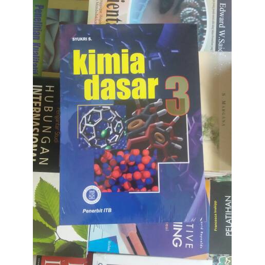 Jual BUKU ORIGINAL KIMIA DASAR 3 - SYUKRI - ITB | Shopee Indonesia