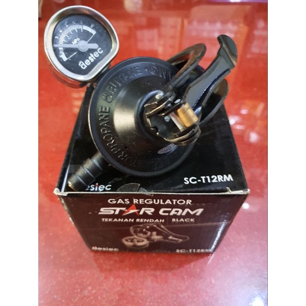Jual Regulator gas meter starcam Shopee Indonesia