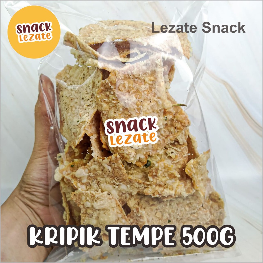 Jual Keripik Tempe Malang Kiloan 500gr Kripik Tempe Malang Original