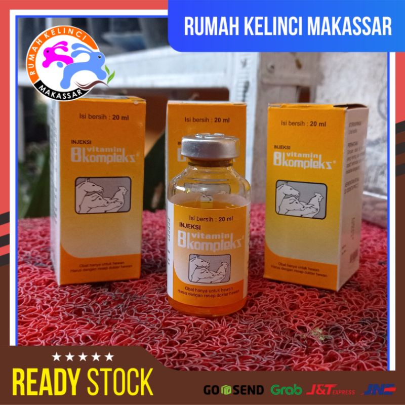 Jual B KOMP Vitamin B Komplex Kompleks Injeksi 20 ML | Shopee Indonesia