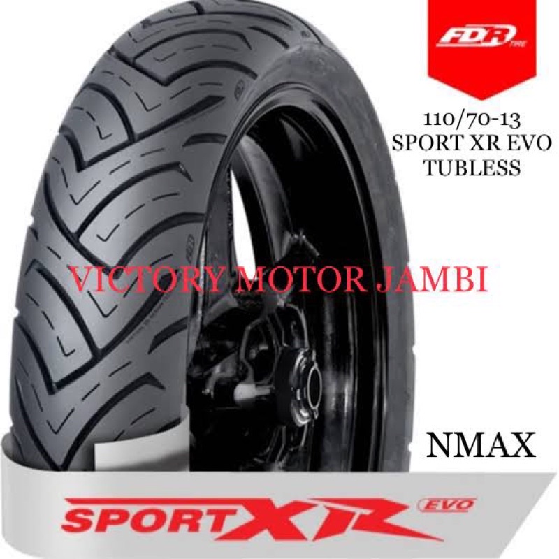 Jual Ban Luar Depan Nmax Sport Xr Evo Tubless Fdr Shopee Indonesia