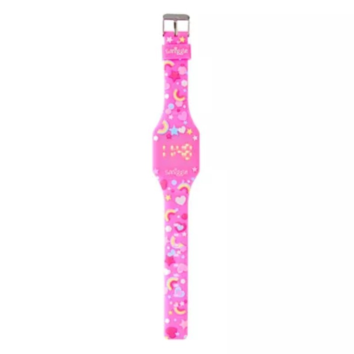 Jual Berkualitas SMIGGLE DREAMY WATCH THIS SPACE JAM TANGAN ANAK ...