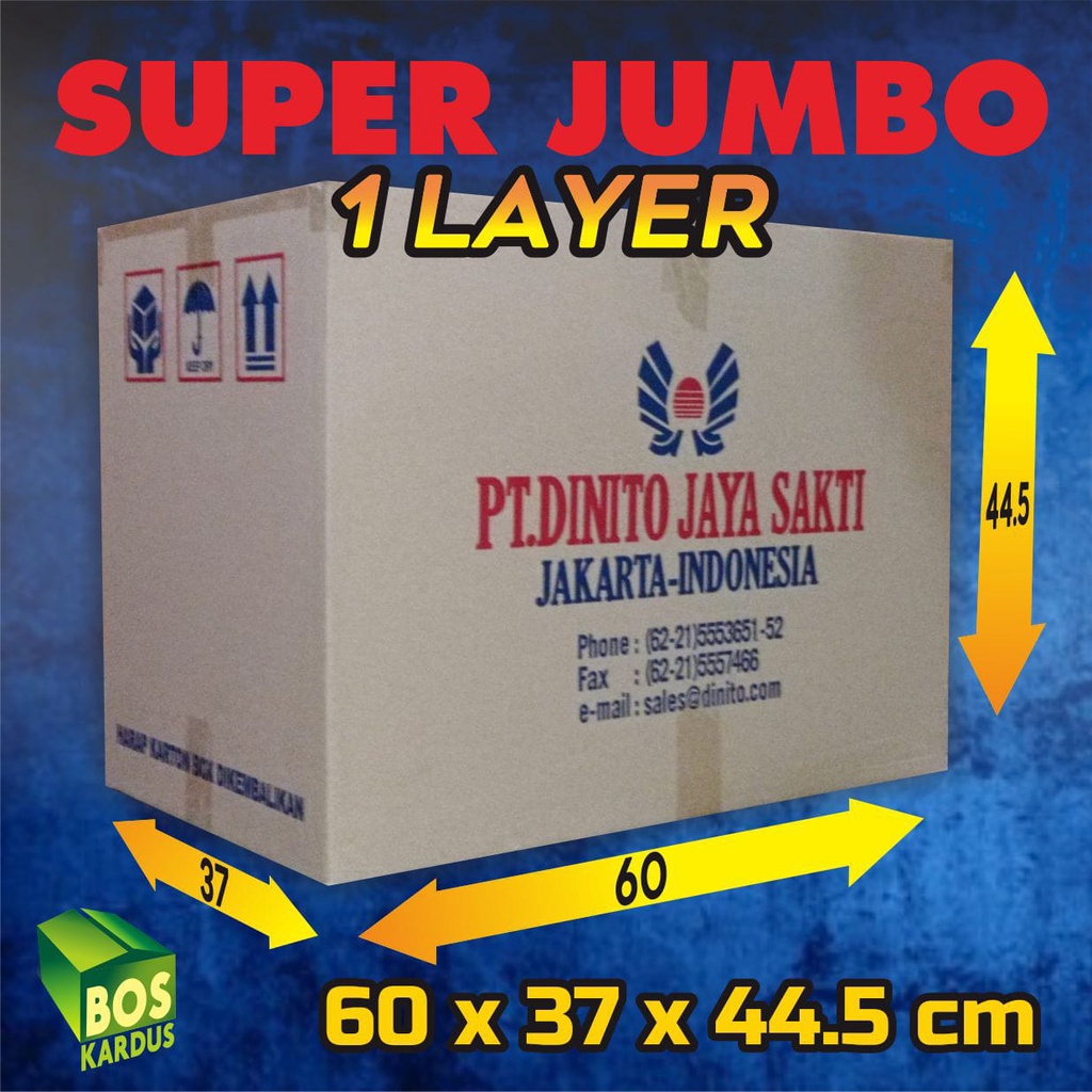 Jual Kardus Pindahan Besar Jumbo Packing Bekas Packaging Dus Tebal Box ...