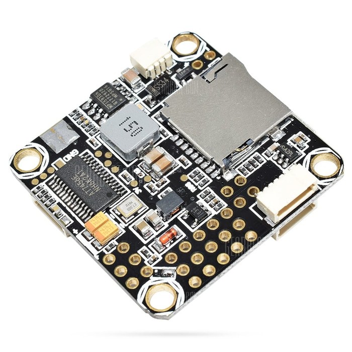 Jual Omnibus F4 V2 Flight Controller STM32 F405 OSD CurrSens BEC ...