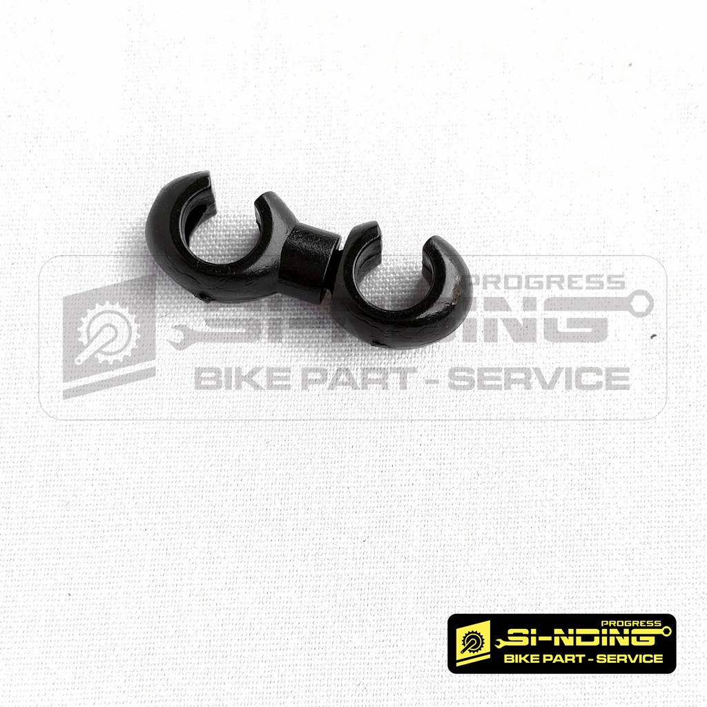 Jual Rotating Cable Hook Pengikat Kabel Rem Shifter Outer Casing Perapi ...