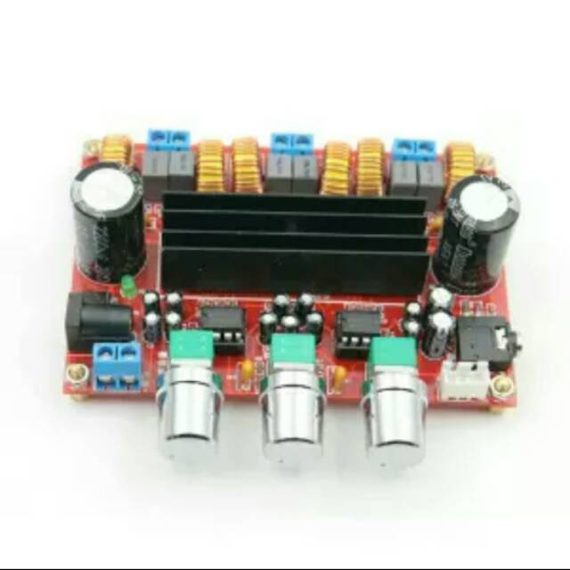 Jual Tpa Class D Digital Amplifier Kit W X Dan Watt