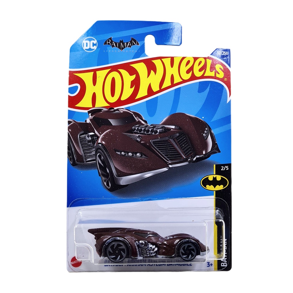 Jual Hot Wheels Batman Arkham Assylum Batmobile Coklat - Lot F 2022 |  Shopee Indonesia