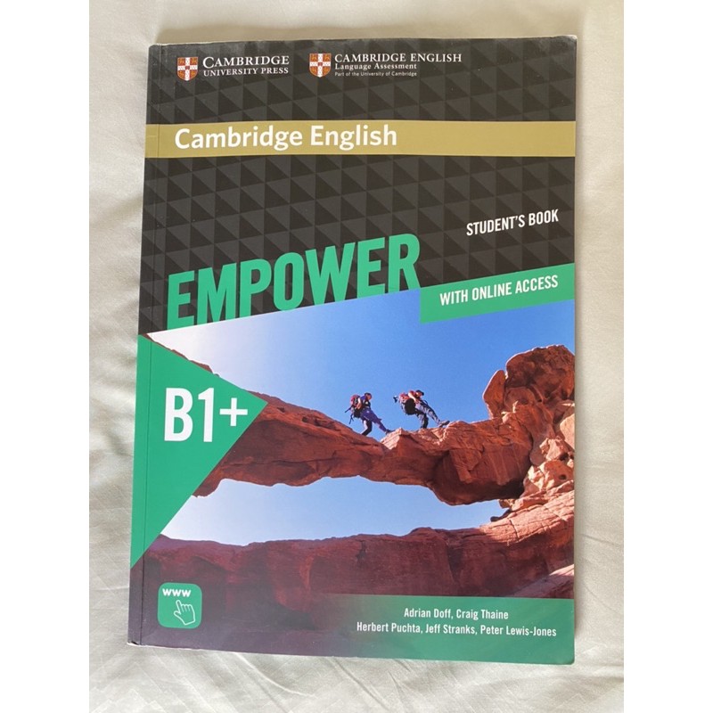 Jual Cambridge English Empower B1+ Student's Book With Online Access ...