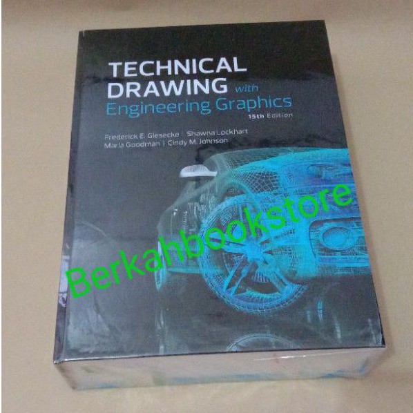 Jual Technical Drawing with Engineering Graphics 15th Edition By