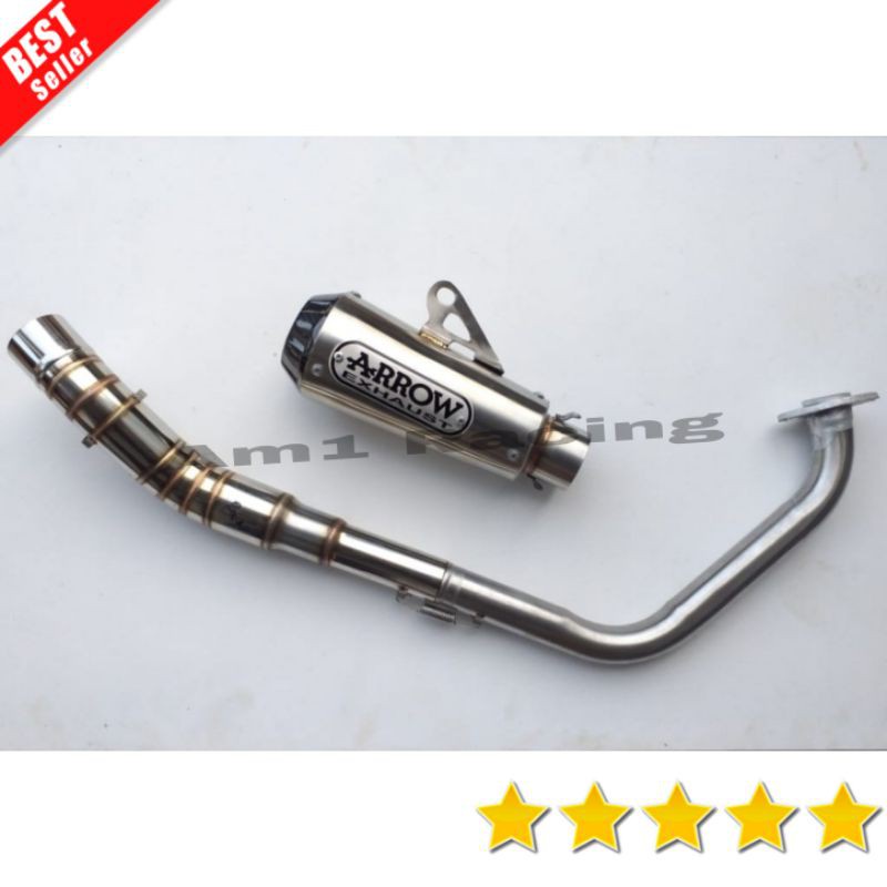 Jual Kenalpot Racing Knalpot Arrow Pro Race All New YZF R15 VVA R15M ...