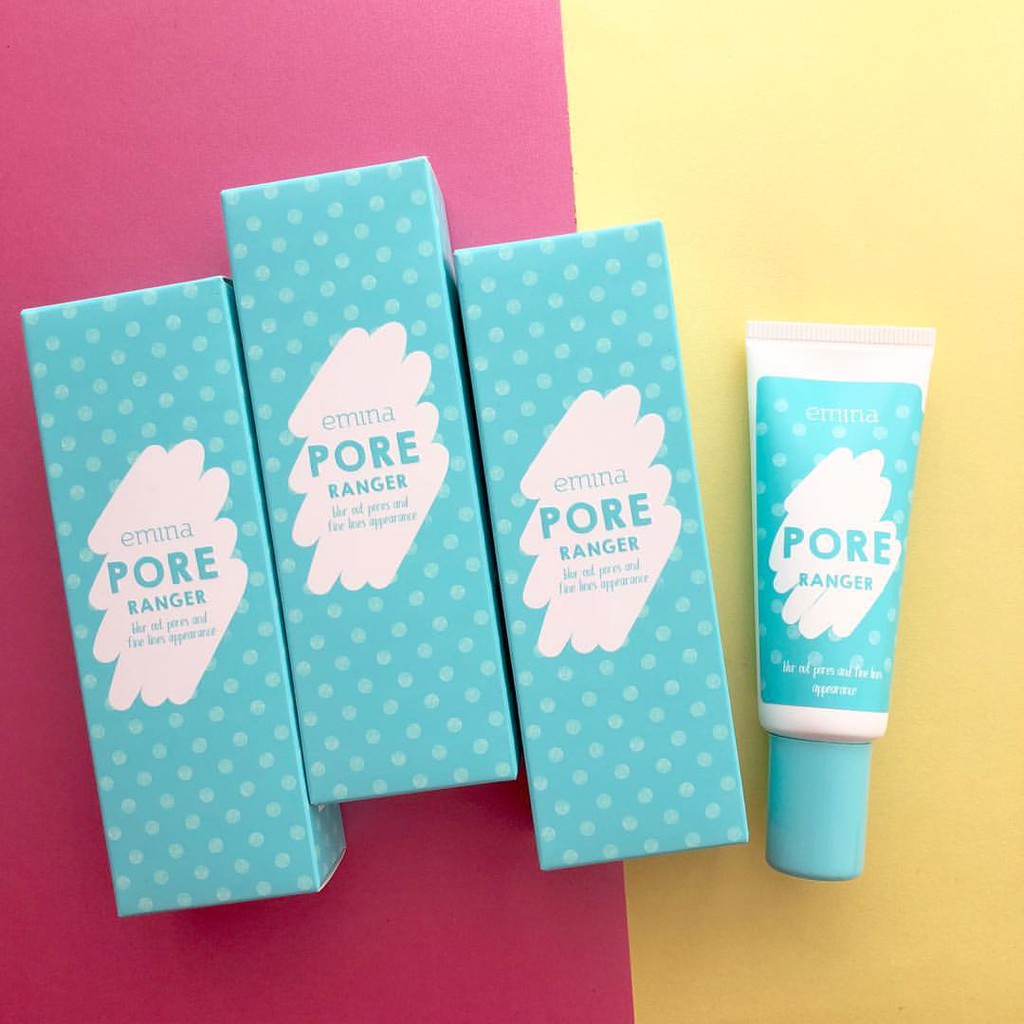 Jual Emina Pore Ranger 20ml / Emina Primer | Shopee Indonesia