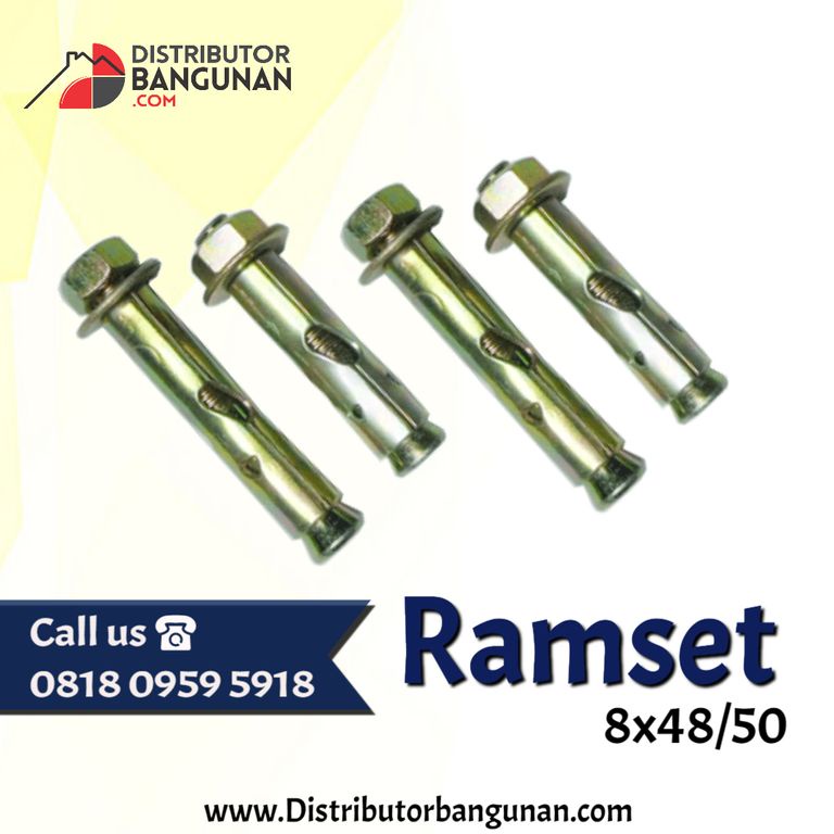 Jual Ramset 8 x 50 (300pcs) | Shopee Indonesia