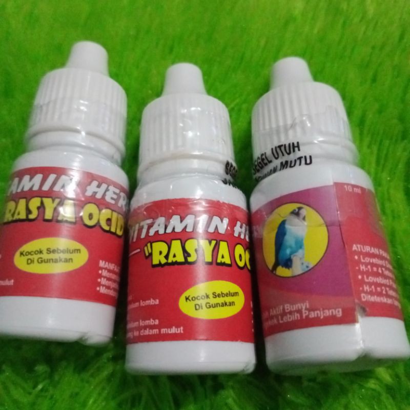 Jual vitamin herbal Rasya ocid | Shopee Indonesia