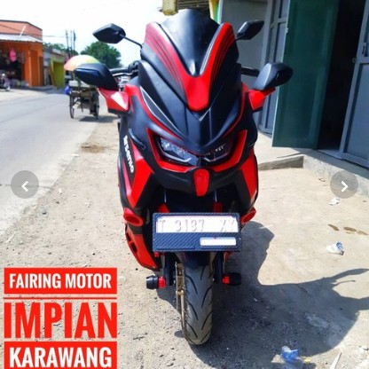 Jual paket modifikasi yamaha nmax new 2020 predator variasi yamaha nmax