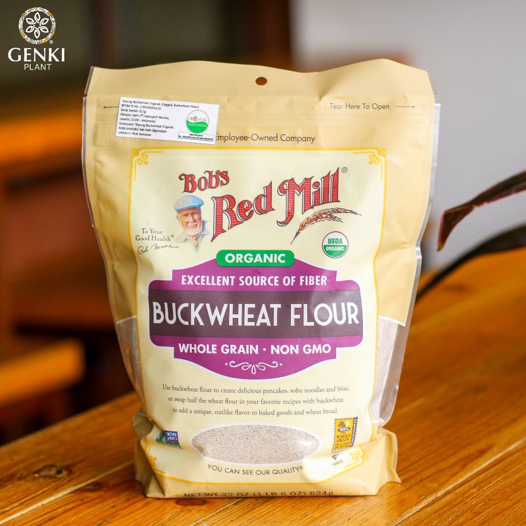 Jual Organic Buckwheat Flour 623g Shopee Indonesia