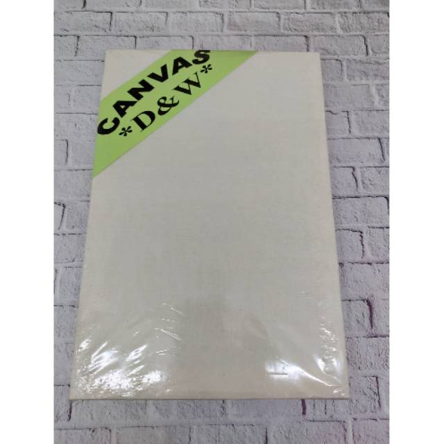 Jual Kanvas Lukis Berbagai Macam Ukuran Canvas Board 20 X 30 30 X