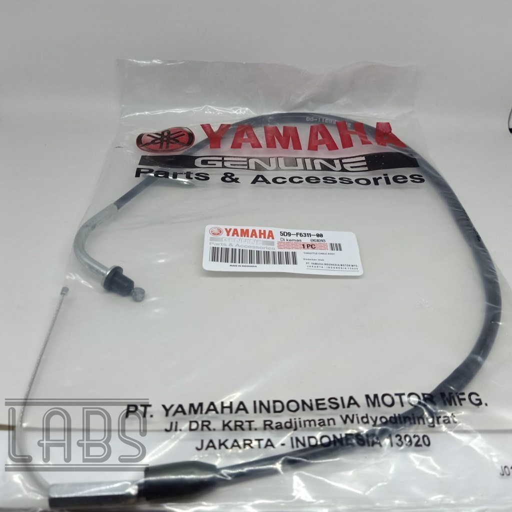 Jual Kabel Gas Cable Comp Throttle Yamaha Vega ZR Jupiter Z 5D9 Shopee Indonesia
