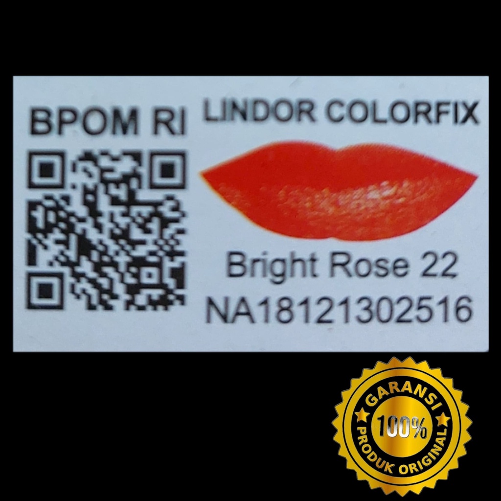Jual Lipstick Lindor Colorfix [Produk Original dan Bergaransi ...