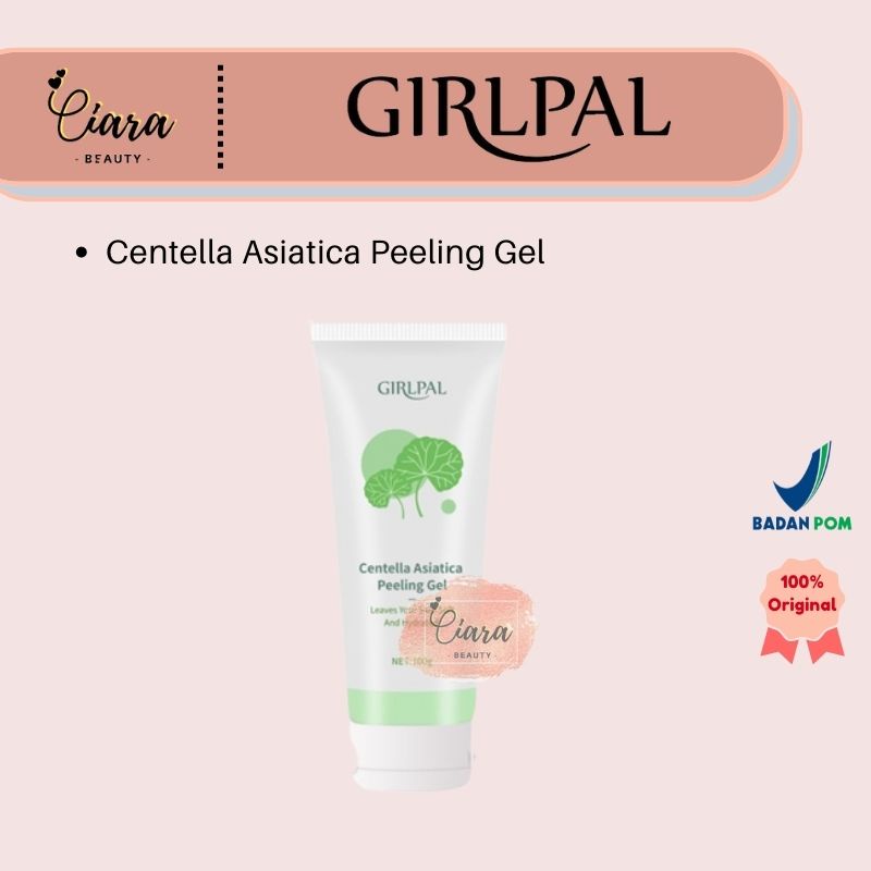 Jual GIRLPAL Centella Asiatica Peeling Gel 100 gr Shopee Indonesia